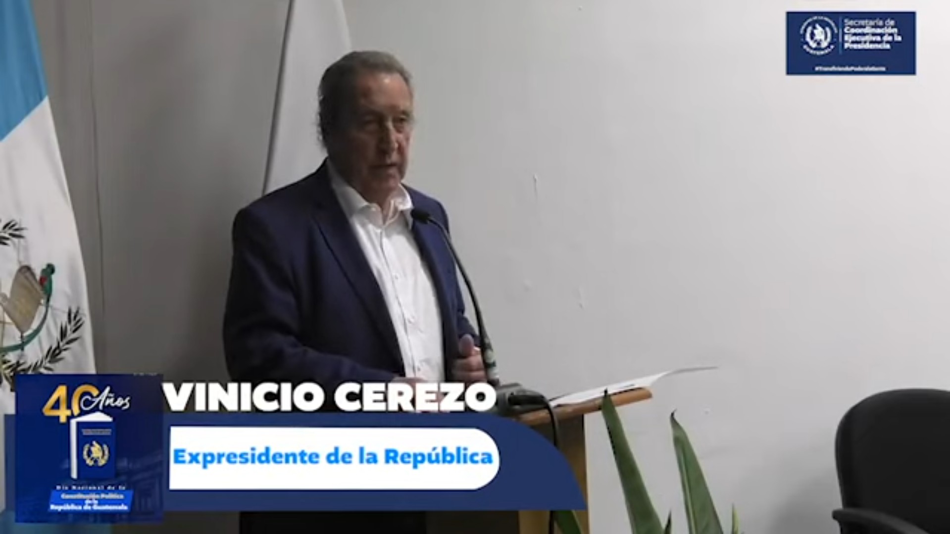 Homenaje a la Constitución Política de la República de Guatemala