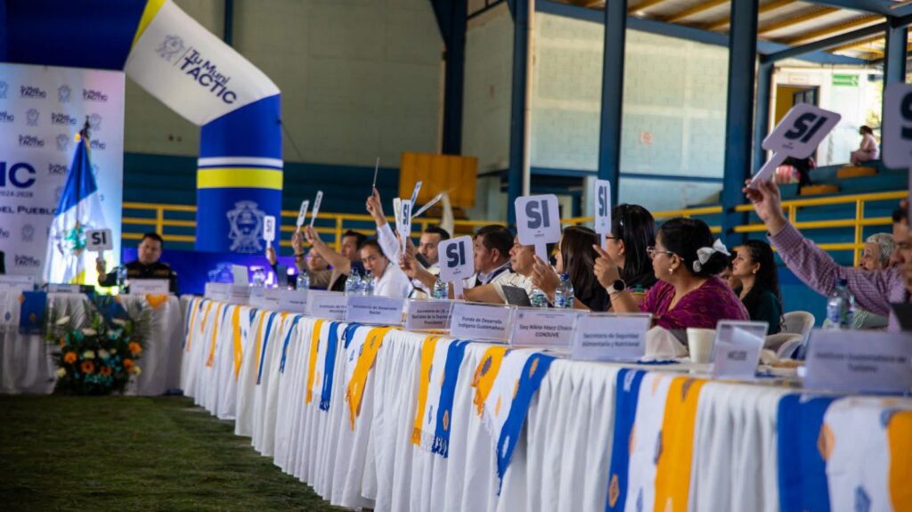 Reunión Ordinaria del Consejo Departamental de Desarrollo