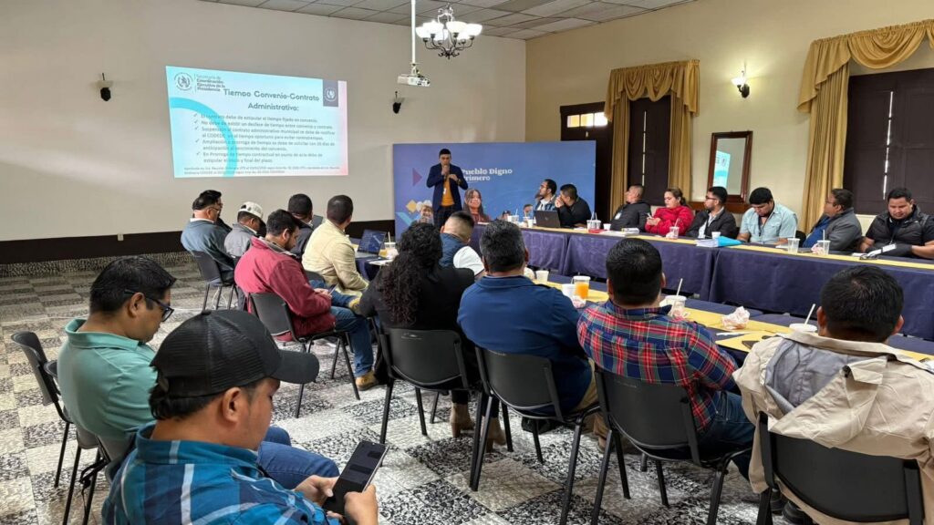 Reunión de Directores Municipales de Planificación