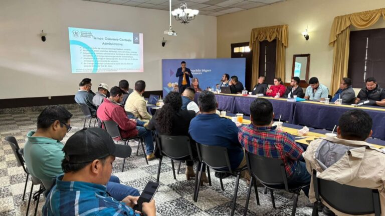 Reunión de Directores Municipales de Planificación