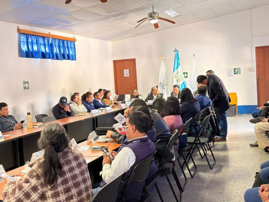 Reunión Ordinaria del Consejo Regional de Desarrollo
