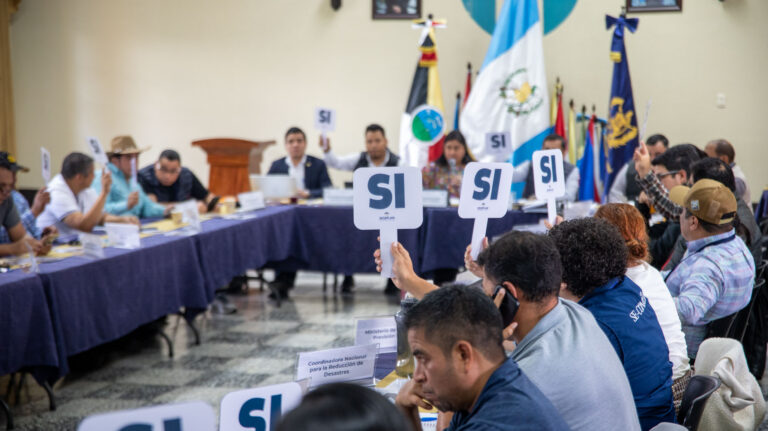 Reunión ordinaria del Consejo Departamental de Desarrollo de Alta Verapaz