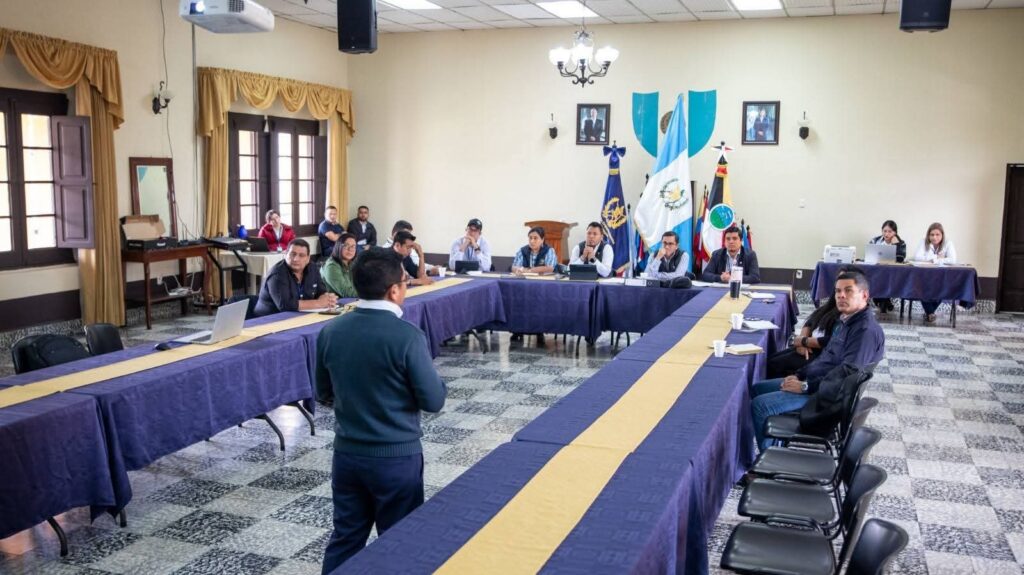 Reunión Ordinaria de la Unidad Técnica Departamental