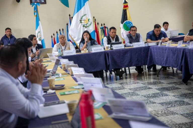 Reunión Ordinaria del Consejo Departamental de Desarrollo de Alta Verapaz
