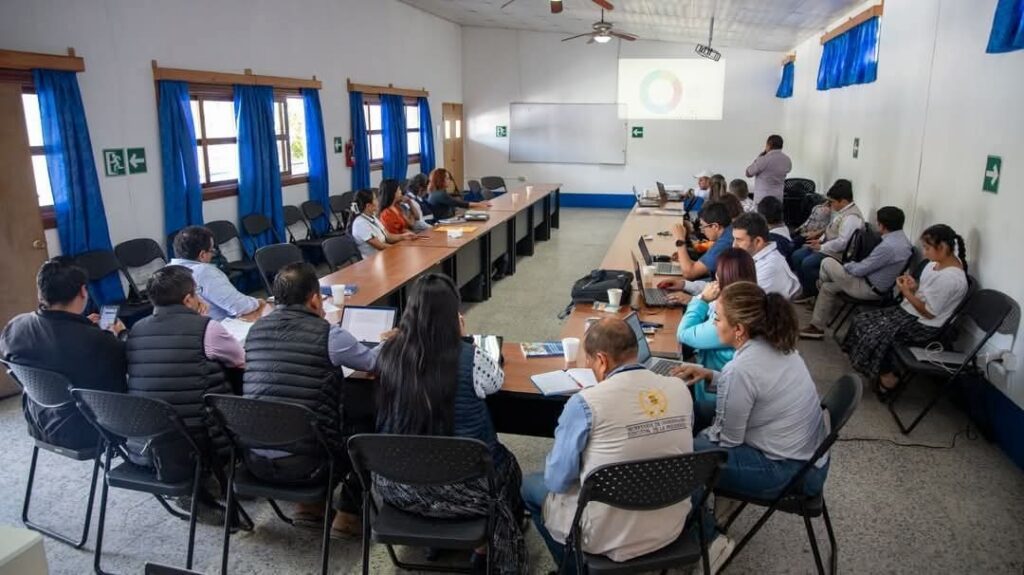 Reunión Ordinaria de la Unidad Técnica Departamental