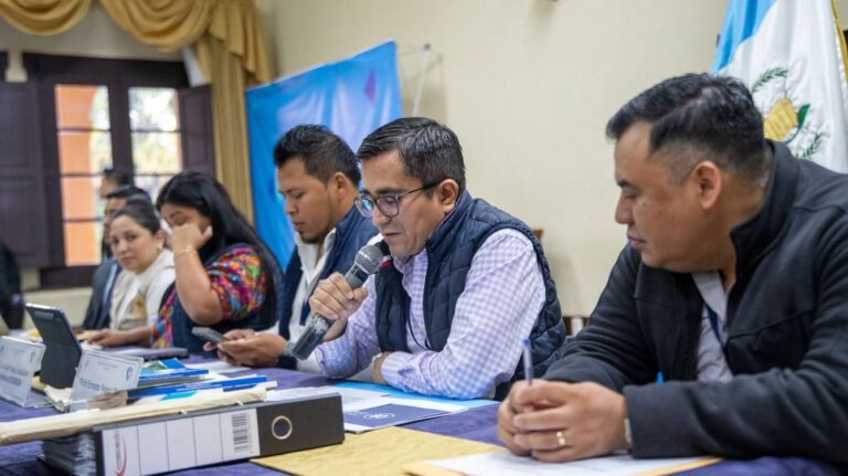 Reunión Ordinaria del Consejo Departamental de Desarrollo de Alta Verapaz