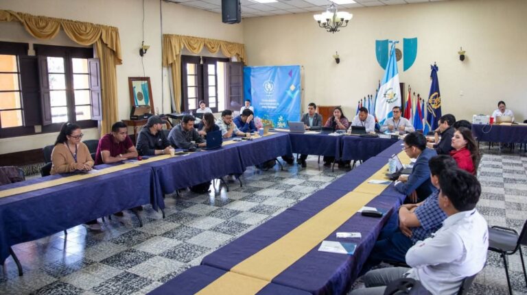 Reunión Ordinaria de la Unidad Técnica Departamental de Alta Verapaz