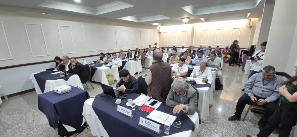 Reunión de trabajo y coordinación