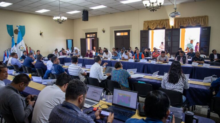 Reunión Ordinaria del Consejo Departamental de Desarrollo de Alta Verapaz