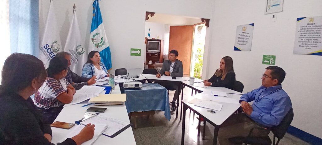 Reunión de planificación y evaluación de los Consejos Departamentales de Desarrollo Región Norte
