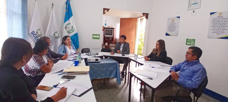 Reunión de planificación y evaluación de los Consejos Departamentales de Desarrollo Región Norte