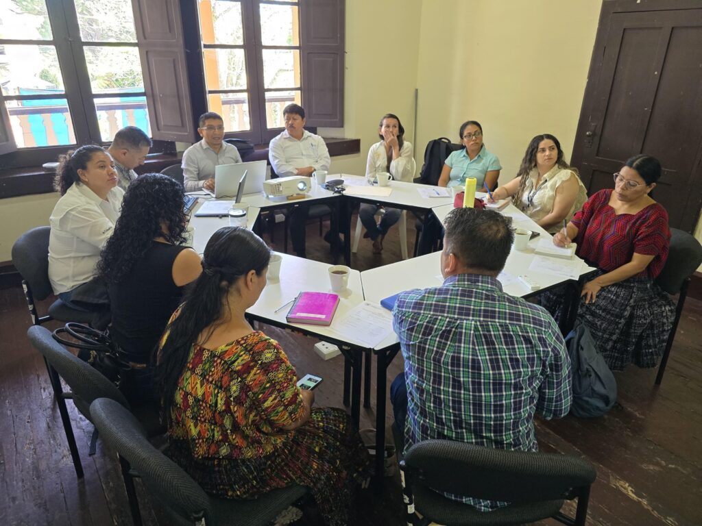 Reunión de la Comisión de Alineación, Seguimiento y Evaluación del Plan Nacional de Desarrollo K’atun 2032