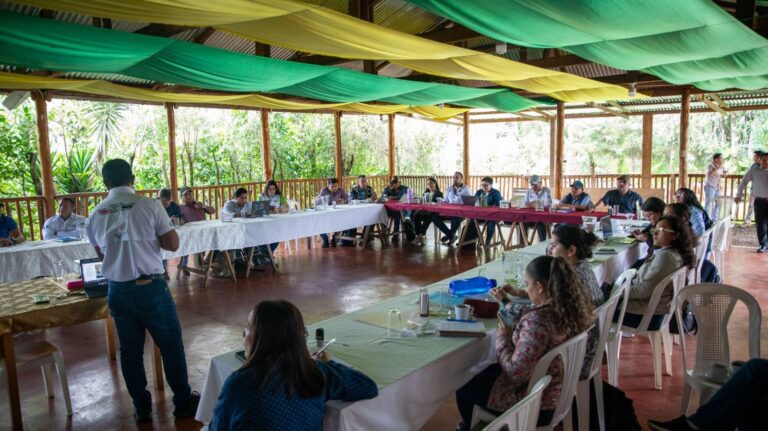 Reunión de la Comisión de Cooperación Internacional