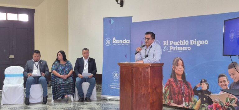 Presentación de informe sobre avance físico y financiero de proyectos