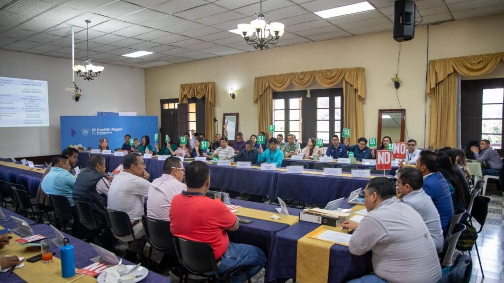 Reunión Ordinaria del Consejo Departamental de Desarrollo – Alta Verapaz