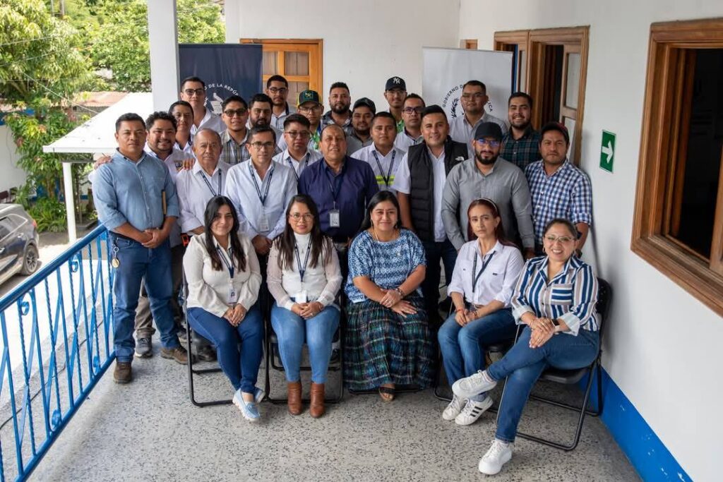 Reunión de supervisores municipales de Alta Verapaz
