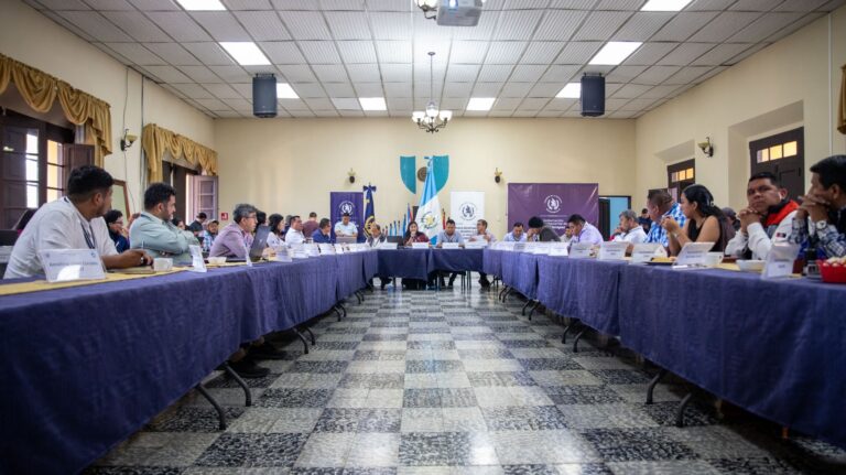 Reunión Ordinaria del Consejo Departamental de Desarrollo de Alta Verapaz