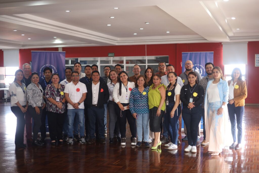 Participación en el taller “Acceso a la Información Pública a través de las instituciones vinculadas a los Consejos de Desarrollo”