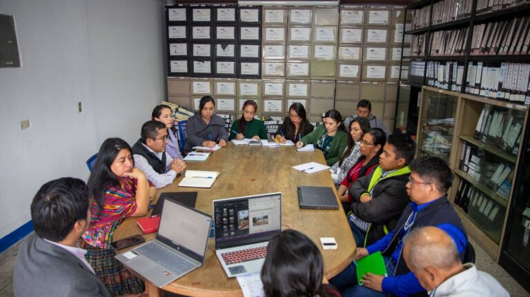 Visita Técnica de la Señora Gobernadora Departamental de Alta Verapaz