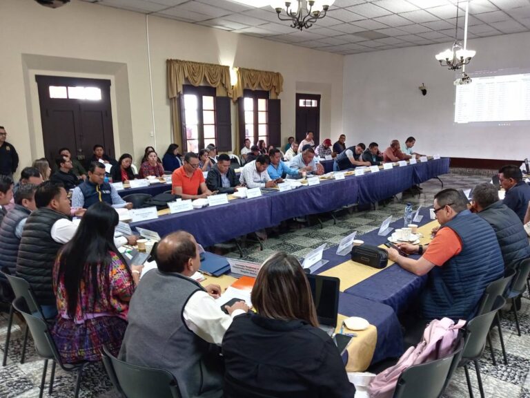 Reunión Ordinaria del Consejo Departamental de Desarrollo de Alta Verapaz – CODEDEAV-